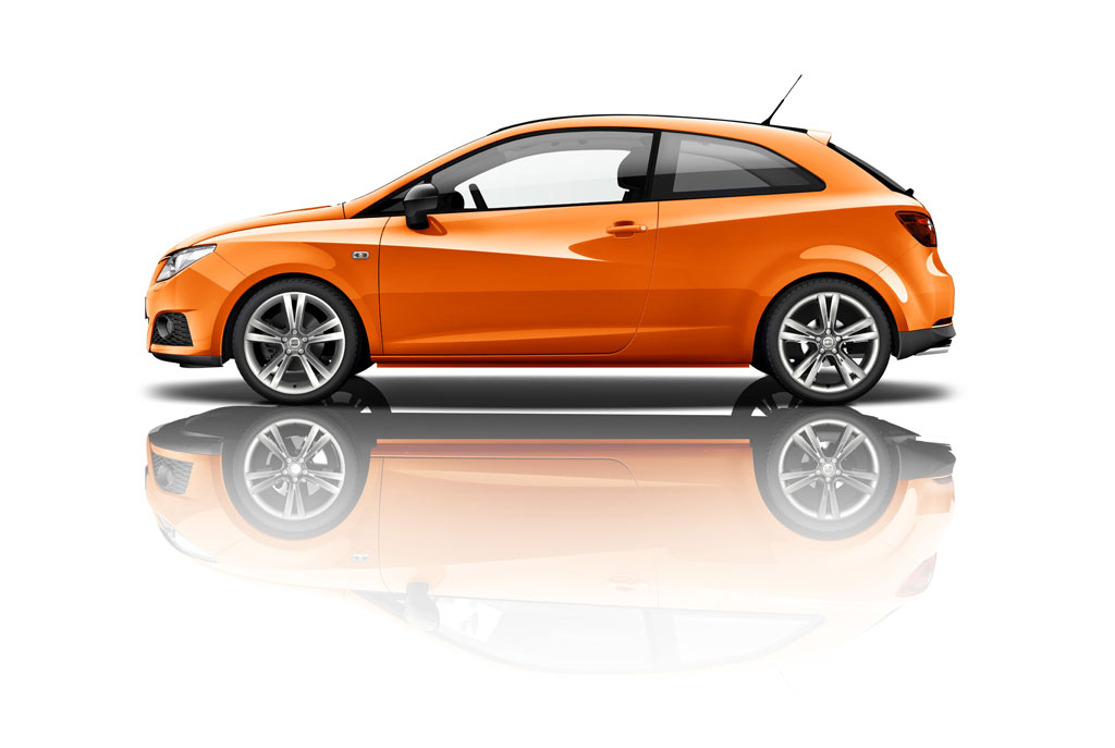 Seat Ibiza SC als Color Editon