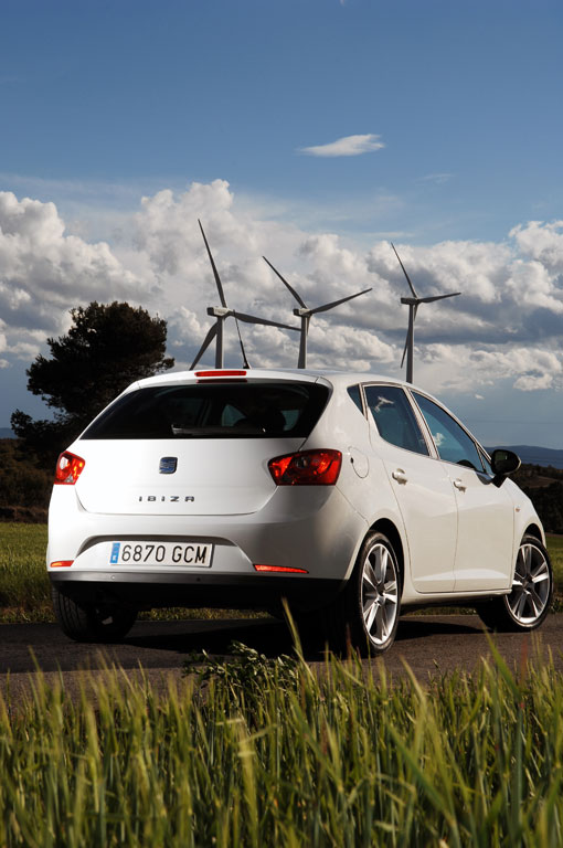 Seat Ibiza SC als Color Editon