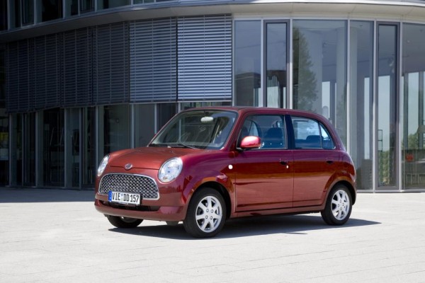 Sondermodell des Daihatsu Trevis 