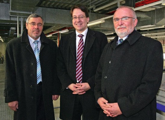 Staatssekretär des niedersächsischen Umweltministeriums besucht VW
