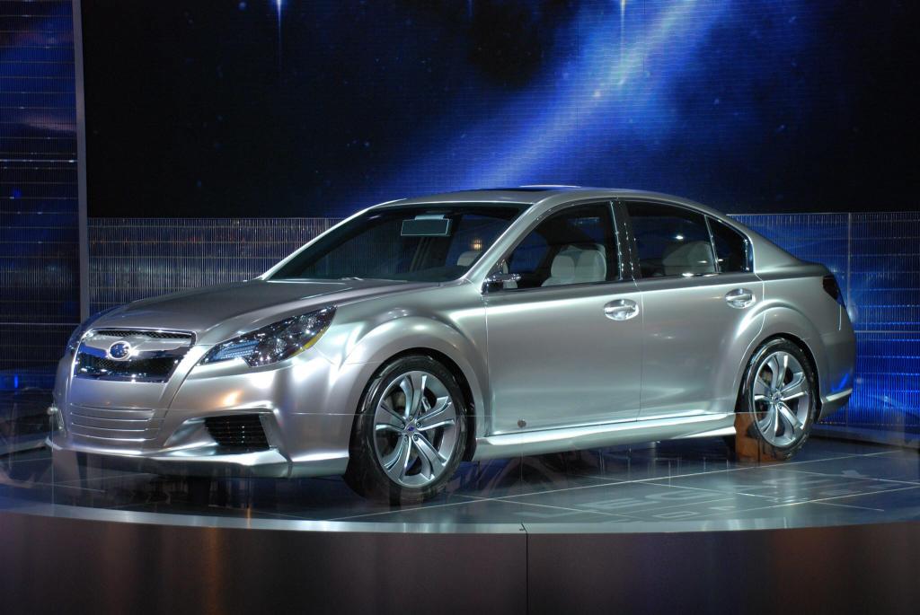 Subaru gibt Ausblick auf neuen Legacy 