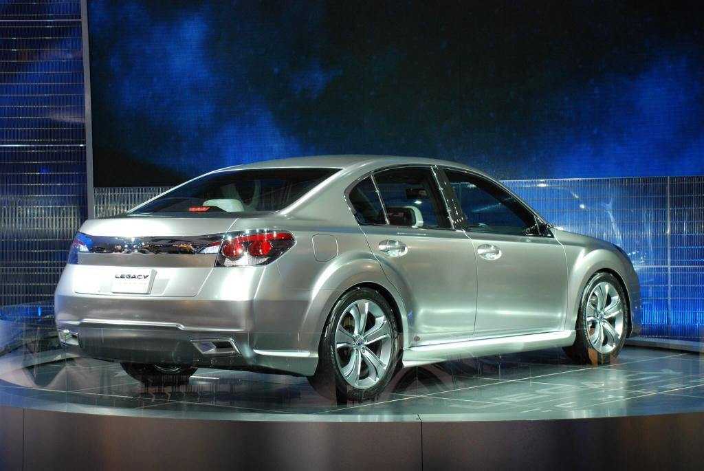 Subaru gibt Ausblick auf neuen Legacy 