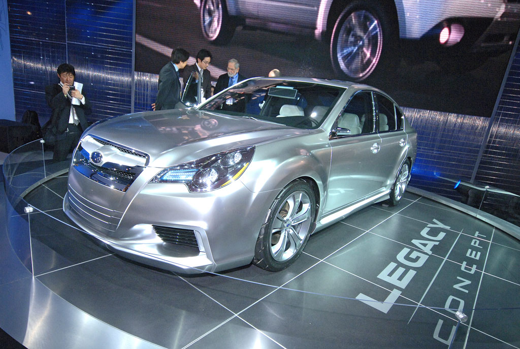 Subaru gibt Ausblick auf neuen Legacy 