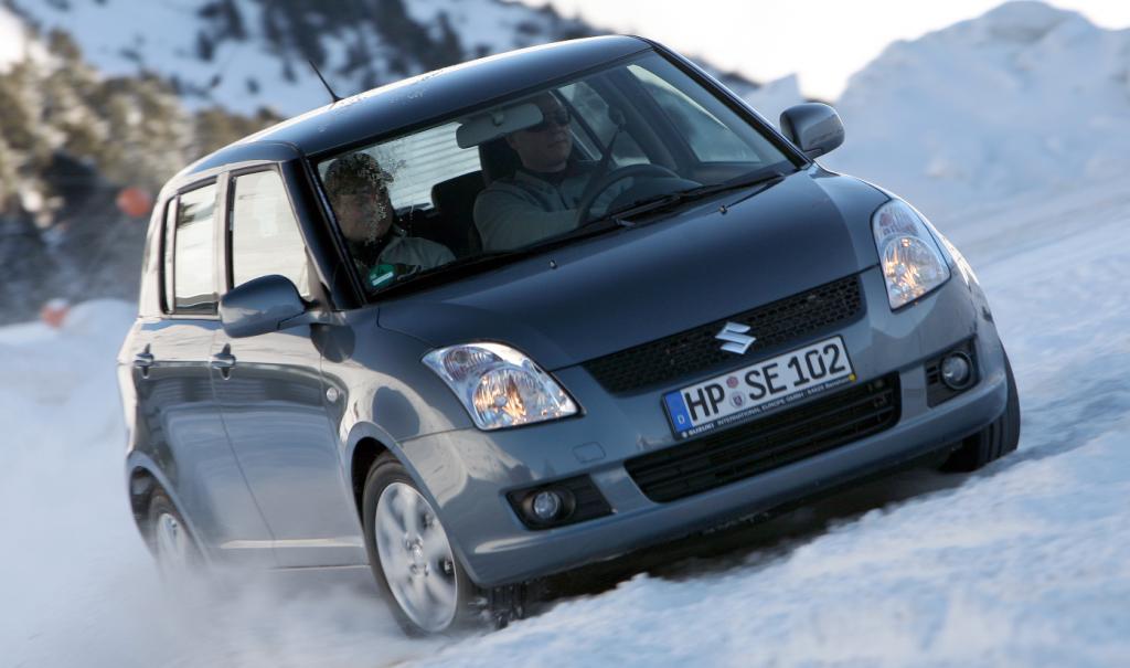 Suzuki Automobile erreicht 2008 Zulassungsplus
