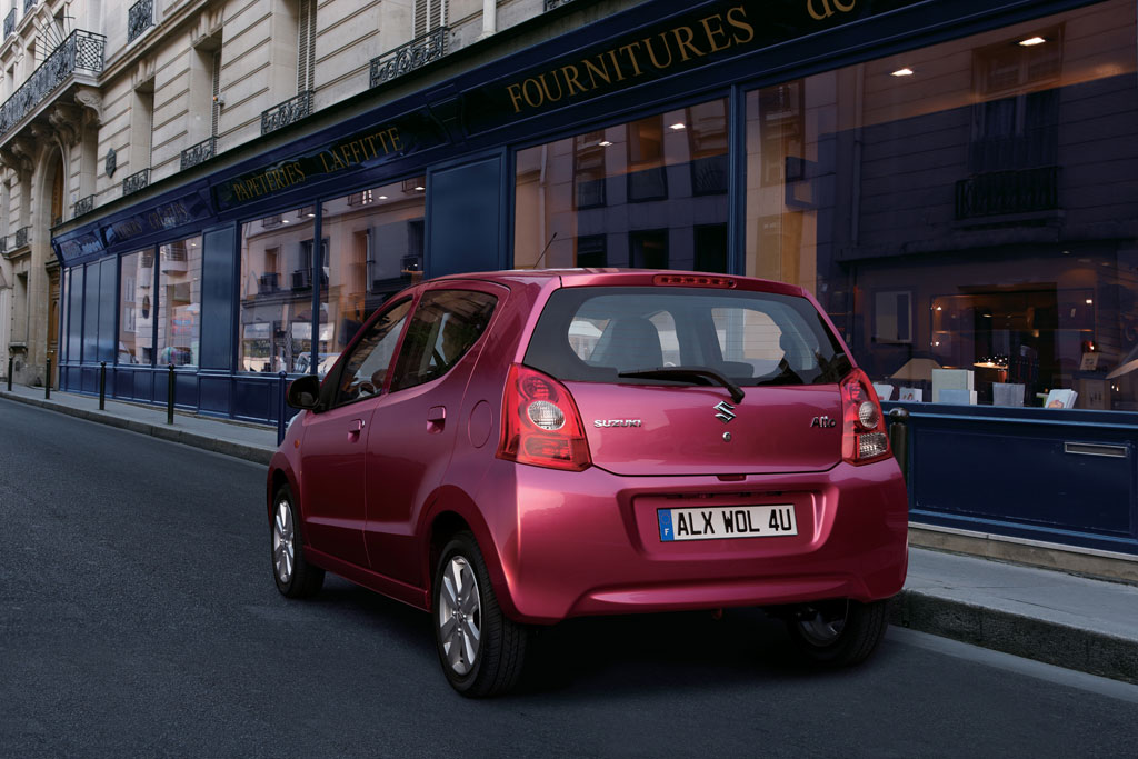 Suzuki bietet den Alto ab 8900 Euro an