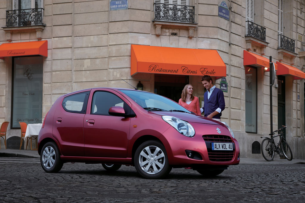 Suzuki bietet den Alto ab 8900 Euro an
