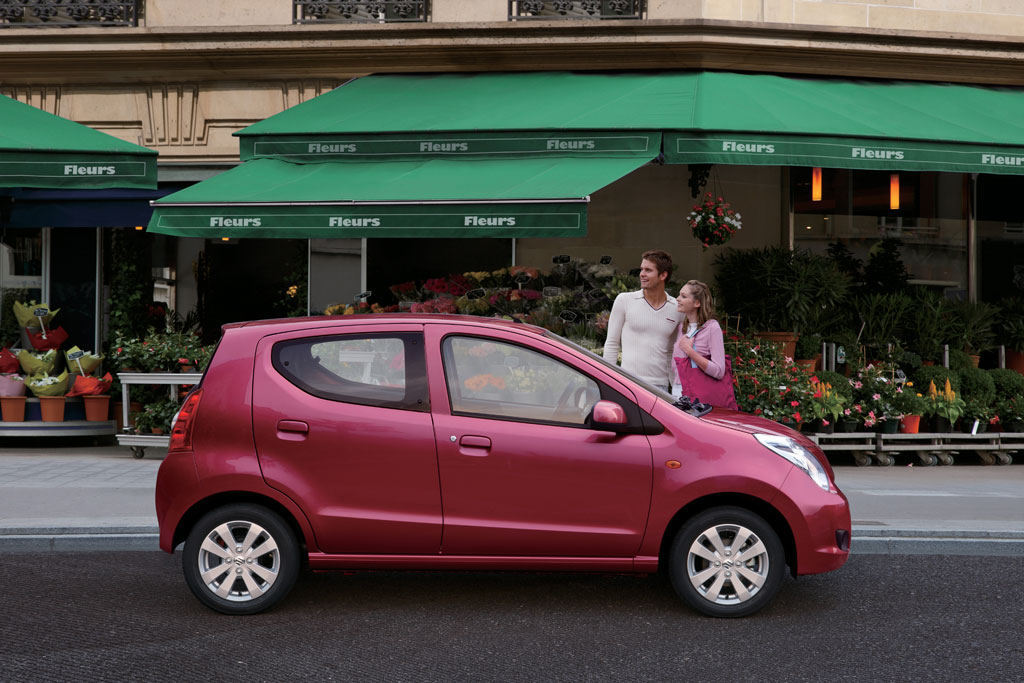 Suzuki bietet den Alto ab 8900 Euro an