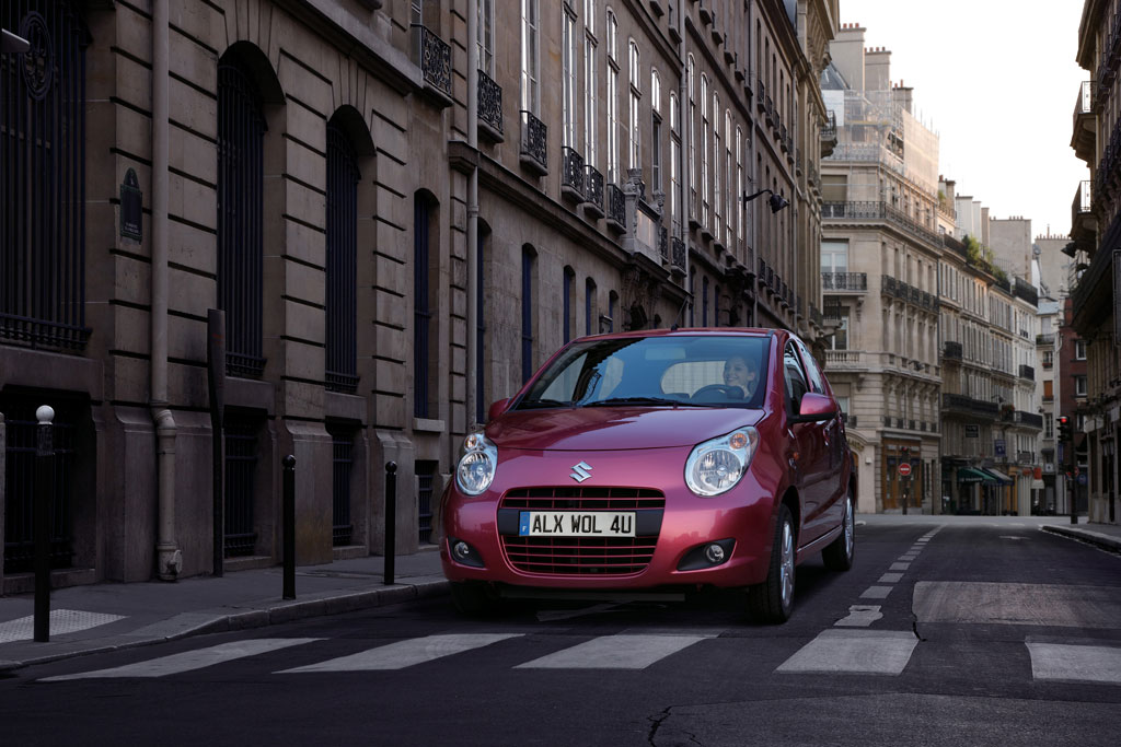 Suzuki bietet den Alto ab 8900 Euro an