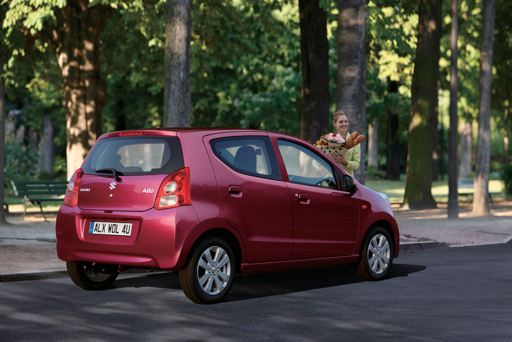 Suzuki bietet den Alto ab 8900 Euro an