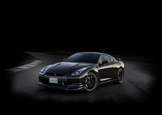Top-Version des Nissan GT-R für Japan 