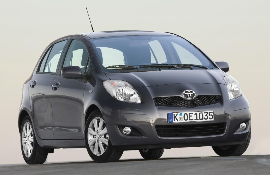 Toyota-Absatz sank 2008 um zehn Prozent