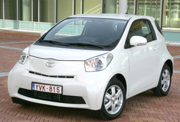 Toyota bietet spezielles Leasing für den iQ