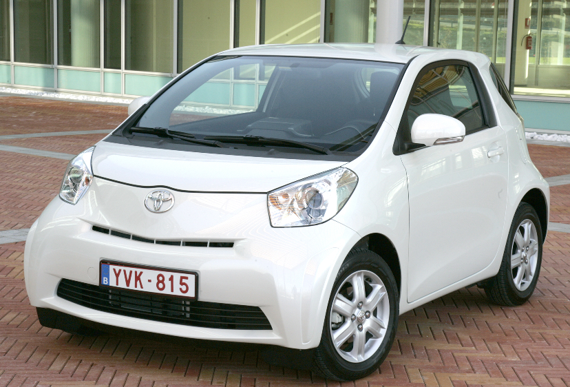 Toyota bietet spezielles Leasing für den iQ