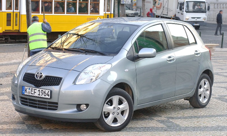 Toyota ruft Yaris in die Werkstatt