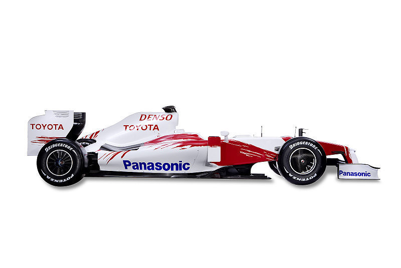 Toyota stellt TF109 vor: Er soll gewinnen