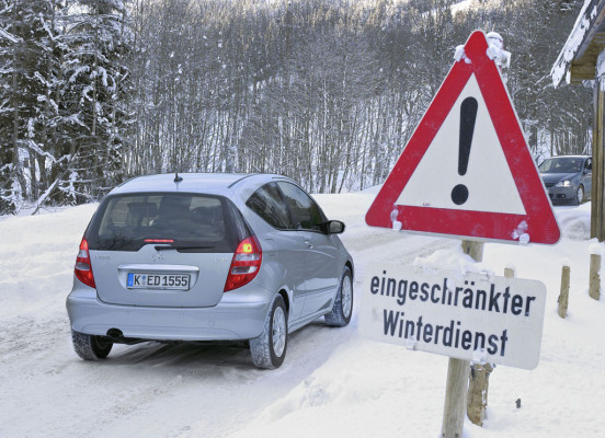 Urteil: Mitschuld bei Glatteis-Unfällen