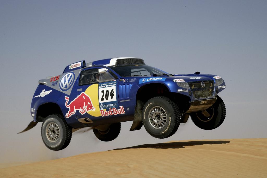 VW-Diesel gewinnt Dakar 