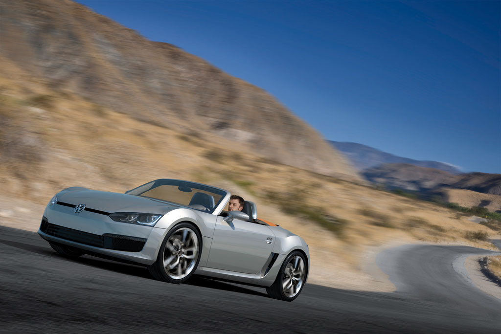 VW-Roadster Blue Sport könnte 2014 in Serie gehen 
