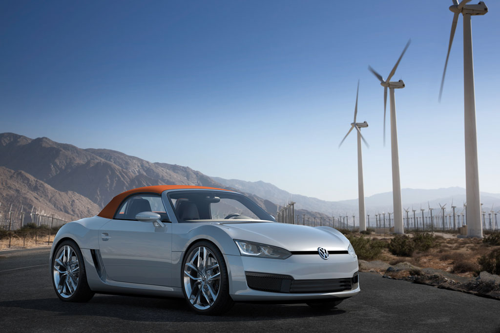 VW-Roadster Blue Sport könnte 2014 in Serie gehen 