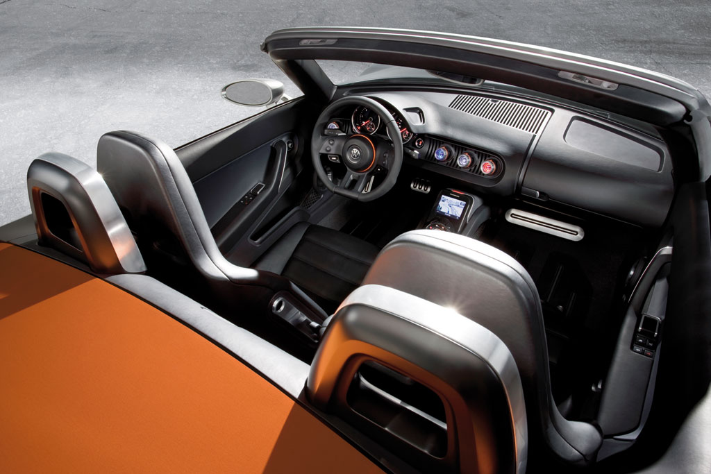 VW-Roadster Blue Sport könnte 2014 in Serie gehen 