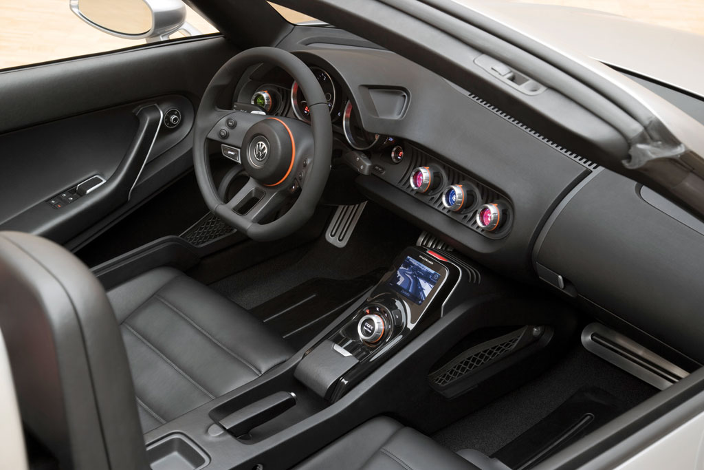 VW-Roadster Blue Sport könnte 2014 in Serie gehen 