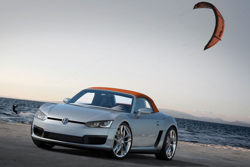 VW-Roadster Blue Sport könnte 2014 in Serie gehen 