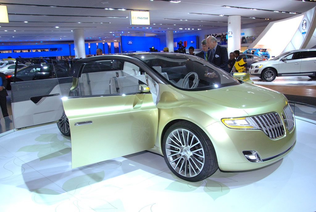 Video Detroit 2009: Concept Cars