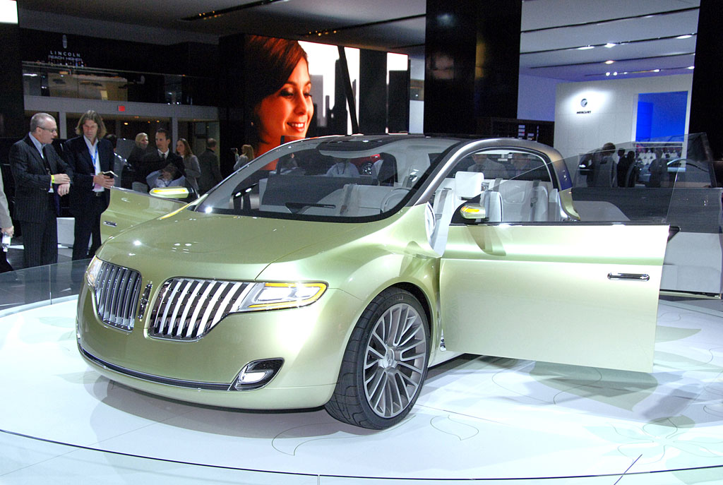 Video Detroit 2009: Concept Cars