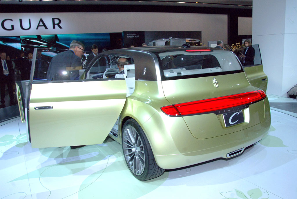 Video Detroit 2009: Concept Cars
