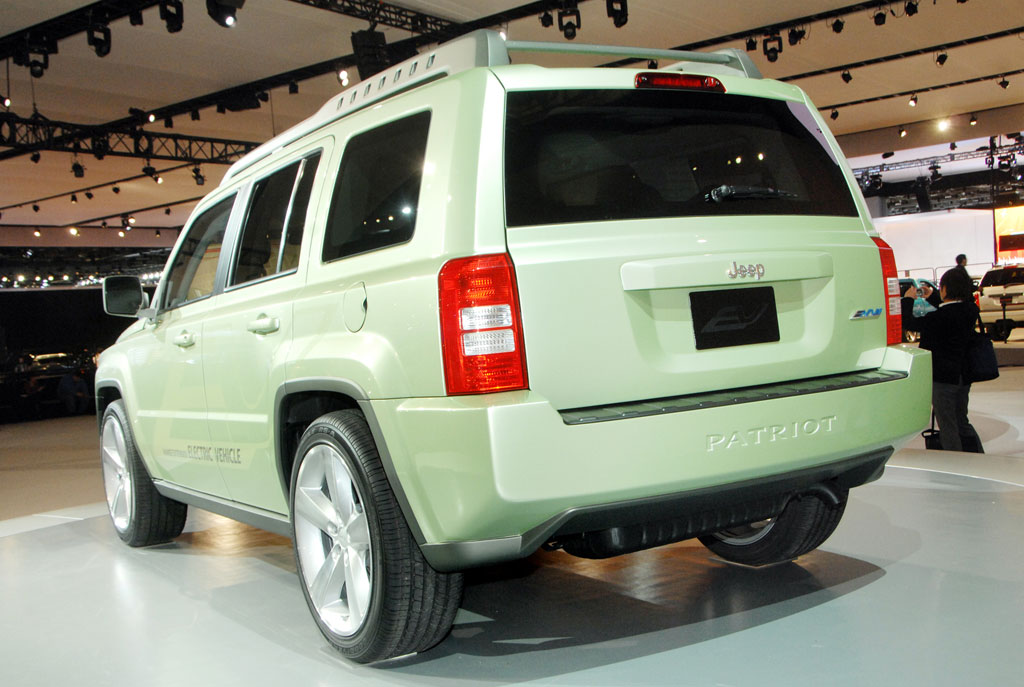 Video Detroit 2009: Green Cars