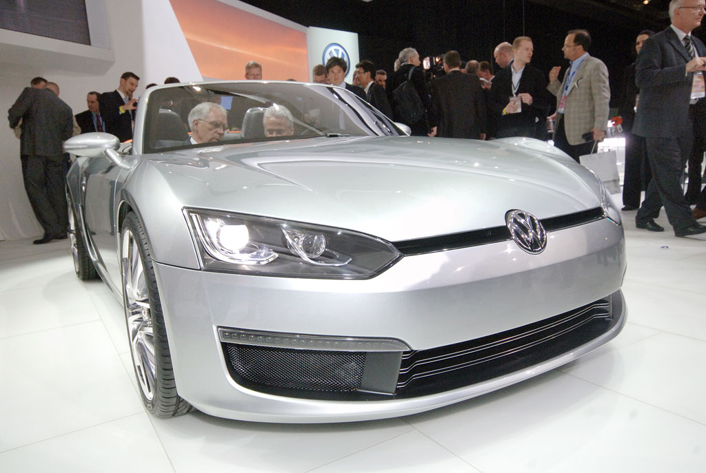 Video: Detroit 2009 - VW Special