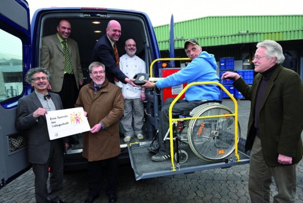 Volkswagen-Mitarbeiter spenden 25 000 Euro