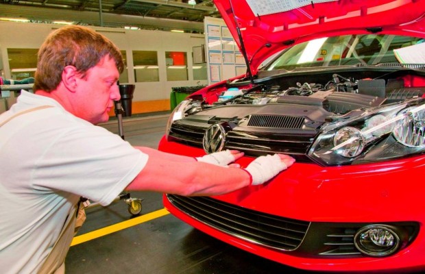 Volkswagen baute in Zwickau rund 254 000 Golf und Passat