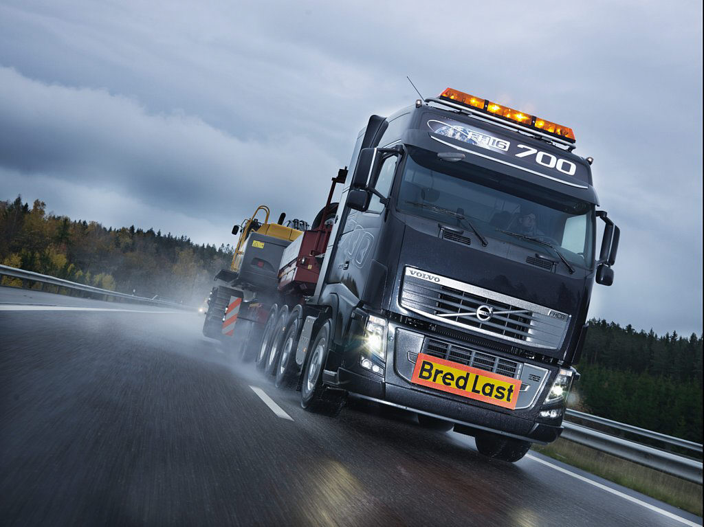 Volvo präsentiert den stärksten Lkw der Welt 