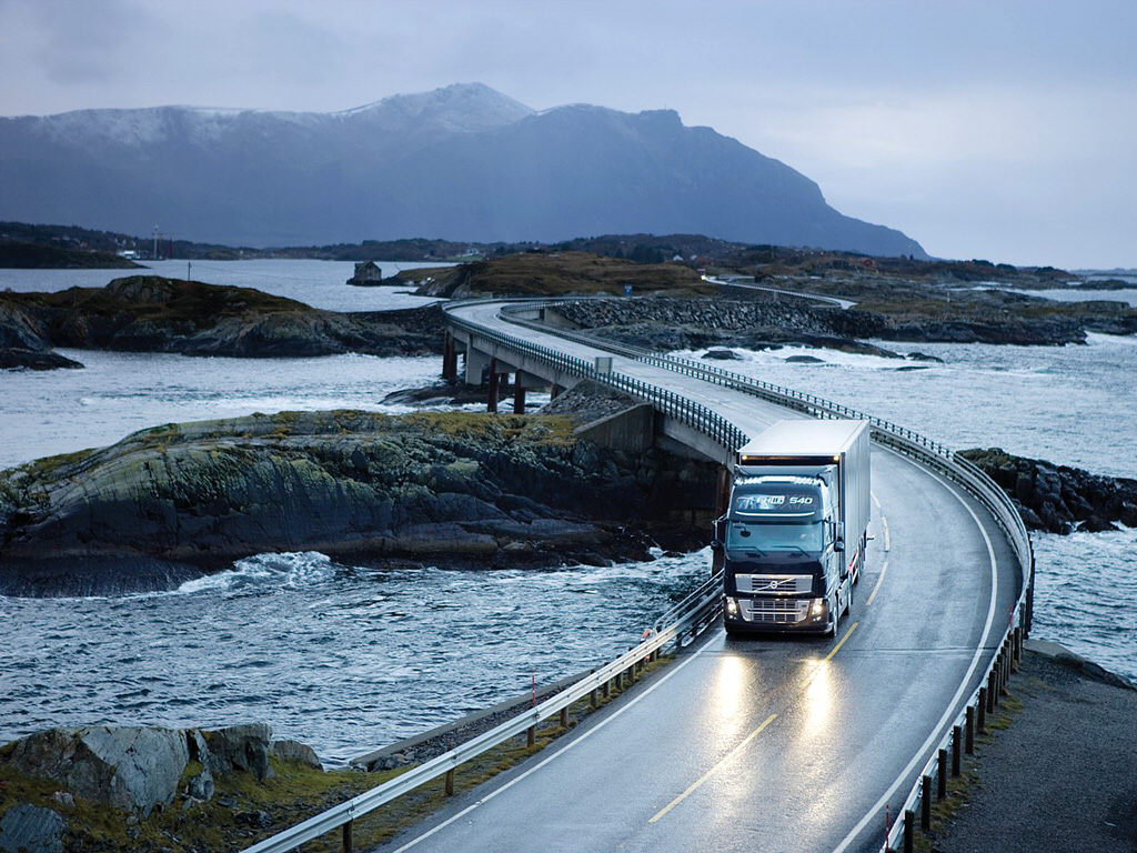 Volvo präsentiert den stärksten Lkw der Welt 
