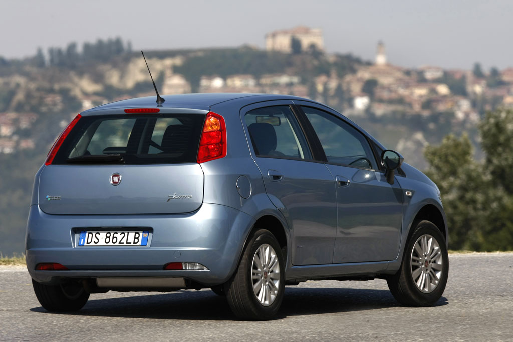 Vorstellung Fiat Grande Punto Natural Power: Viele Vor- und wenige Nachteile