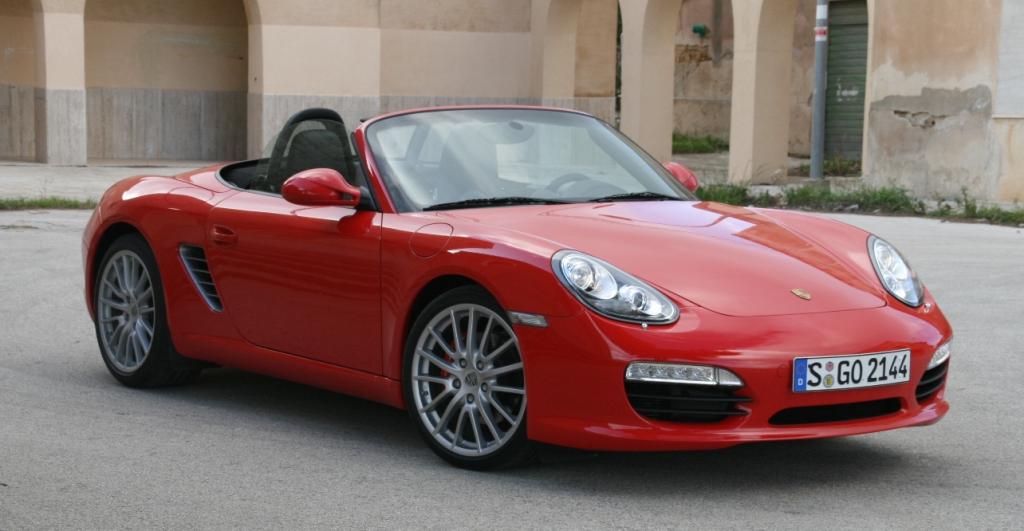 Vorstellung Porsche Boxster: PS statt Blumen
