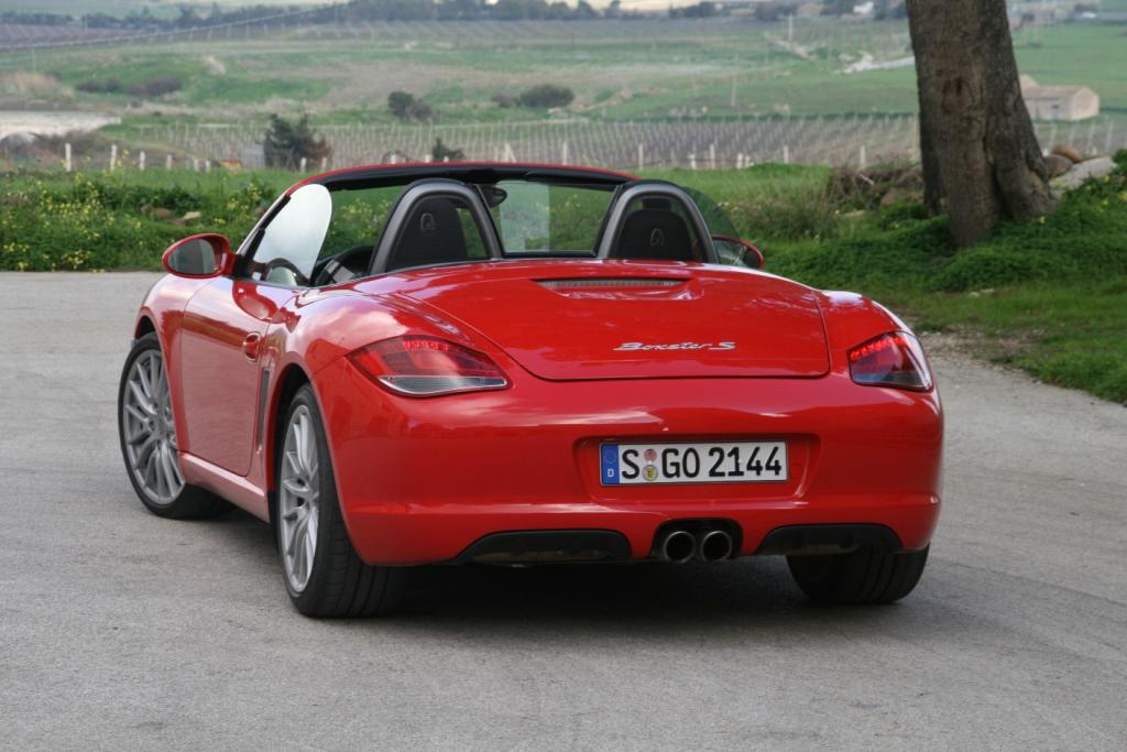 Vorstellung Porsche Boxster: PS statt Blumen