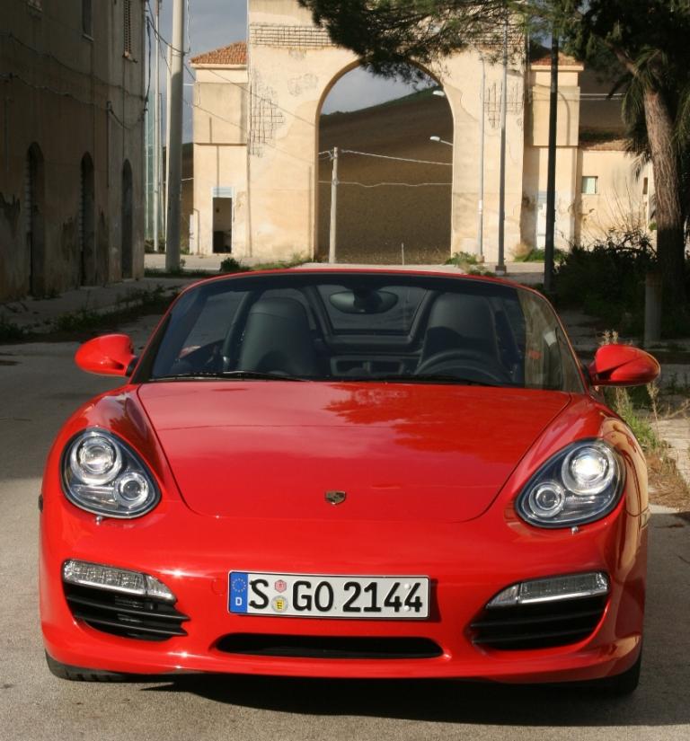 Vorstellung Porsche Boxster: PS statt Blumen