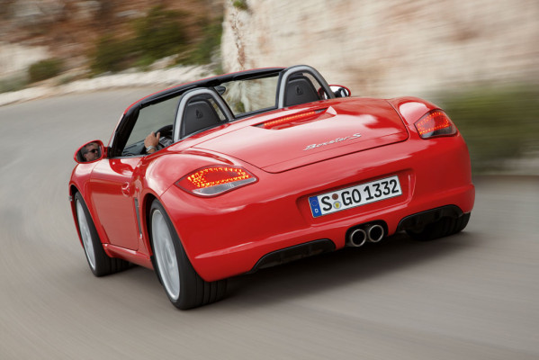 Vorstellung Porsche Boxster: PS statt Blumen