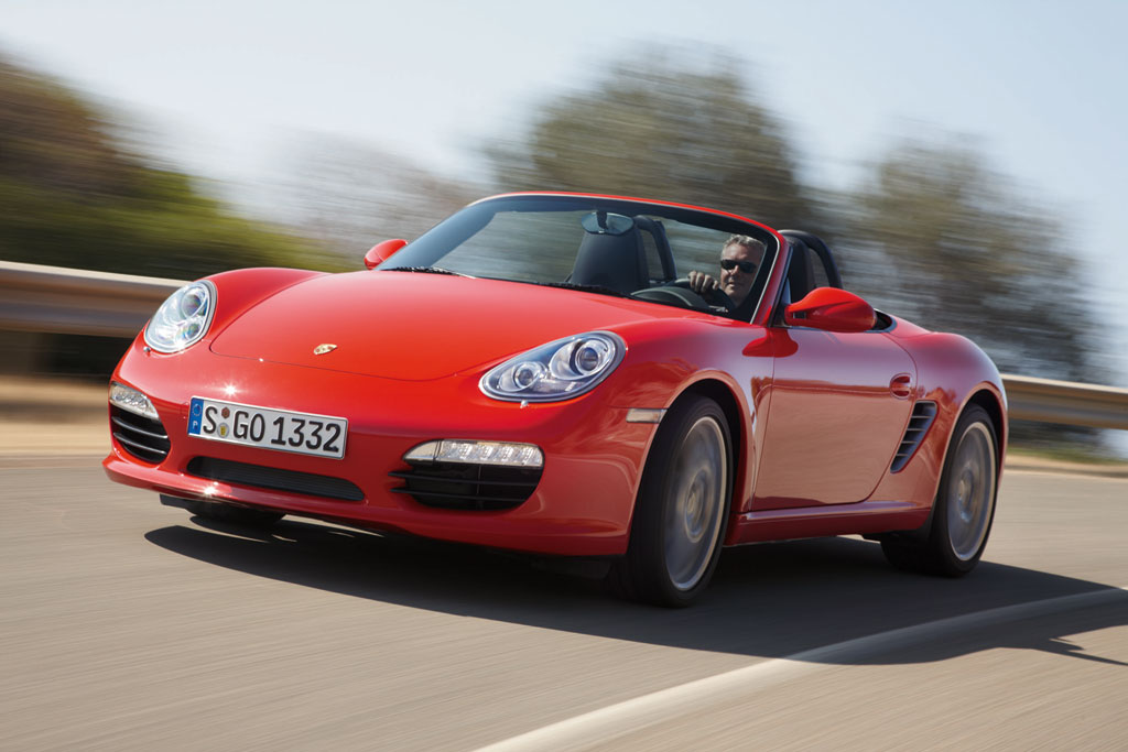 Vorstellung Porsche Boxster: PS statt Blumen