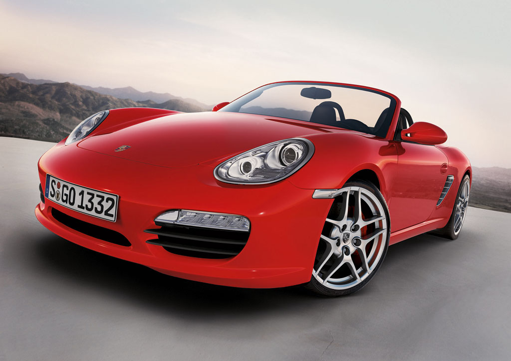 Vorstellung Porsche Boxster: PS statt Blumen