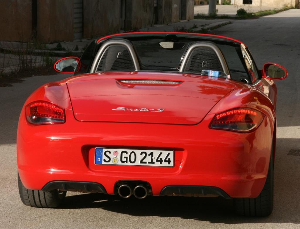 Vorstellung Porsche Boxster: PS statt Blumen