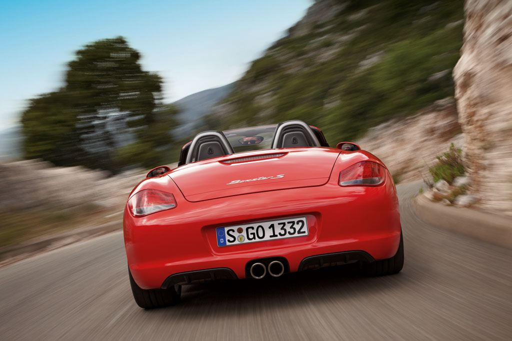 Vorstellung Porsche Boxster: PS statt Blumen