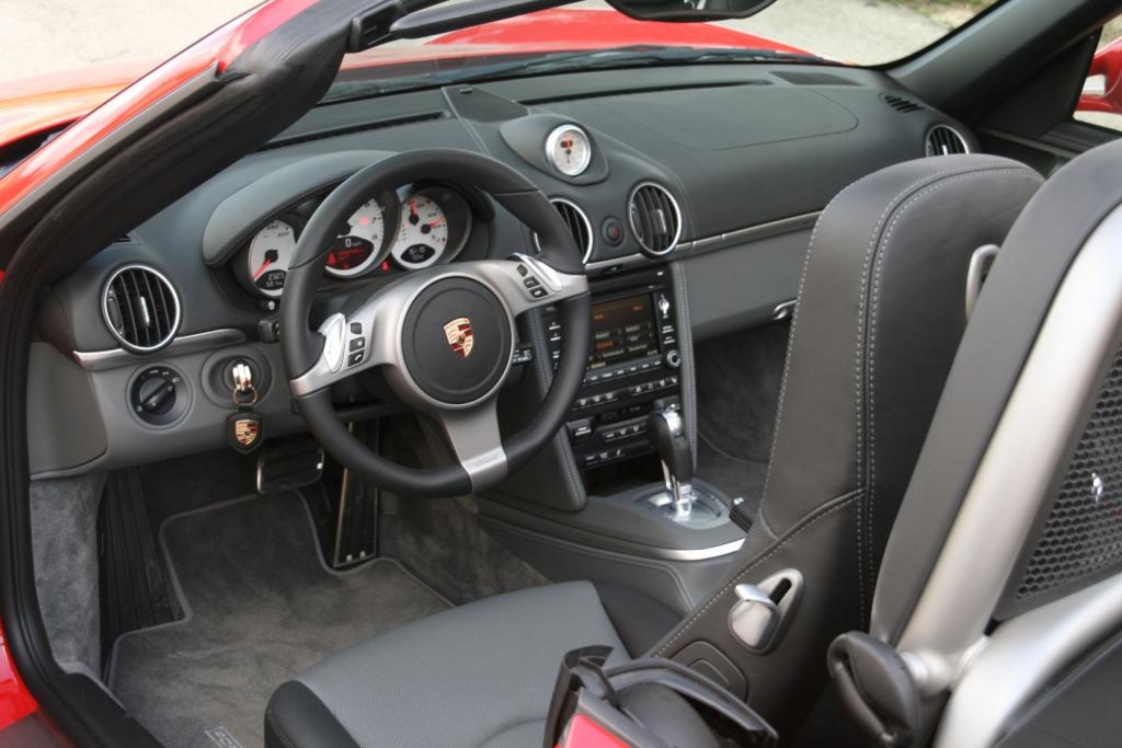 Vorstellung Porsche Boxster: PS statt Blumen