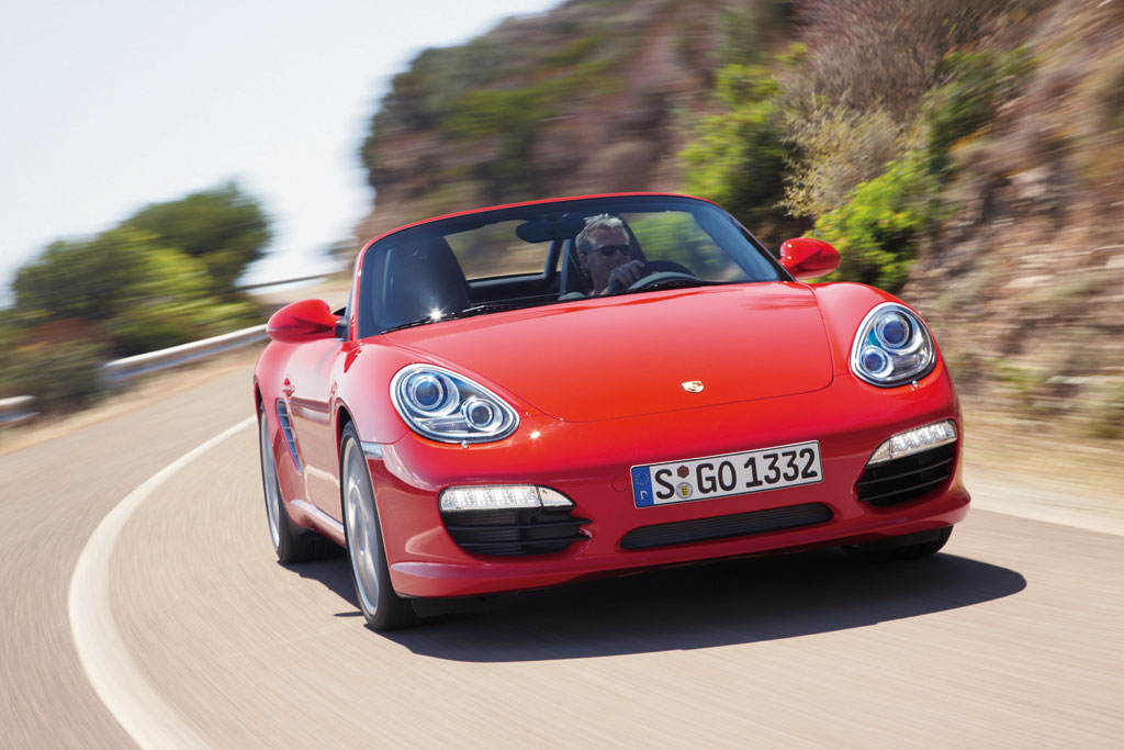 Vorstellung Porsche Boxster: PS statt Blumen
