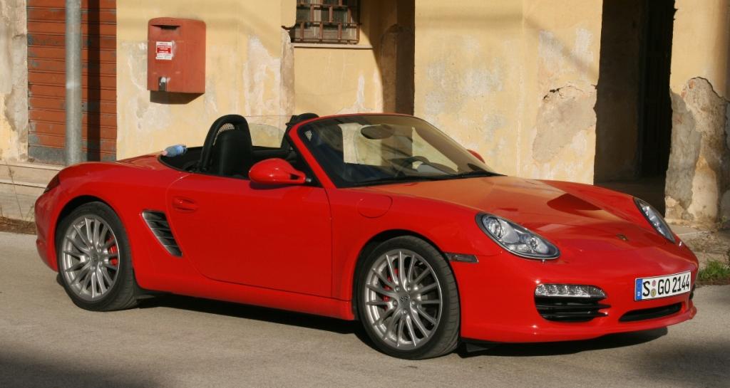Vorstellung Porsche Boxster: PS statt Blumen