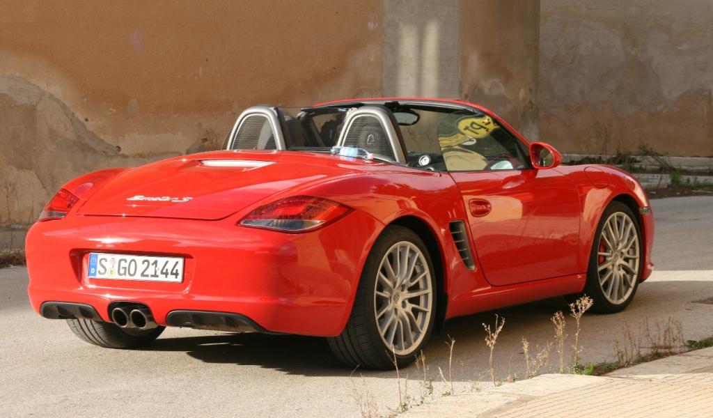Vorstellung Porsche Boxster: PS statt Blumen