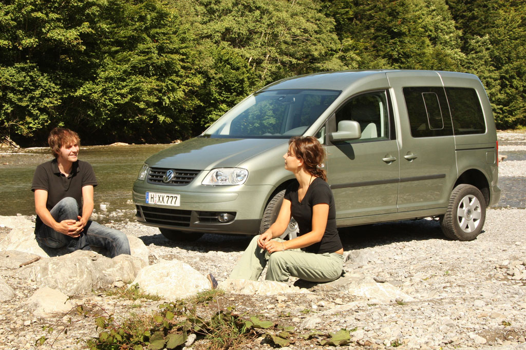 Vorstellung Volkswagen Caddy 4Motion: Mehr Traktion für viele Zwecke