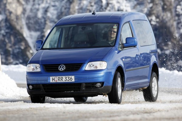 Vorstellung Volkswagen Caddy 4Motion: Mehr Traktion für viele Zwecke